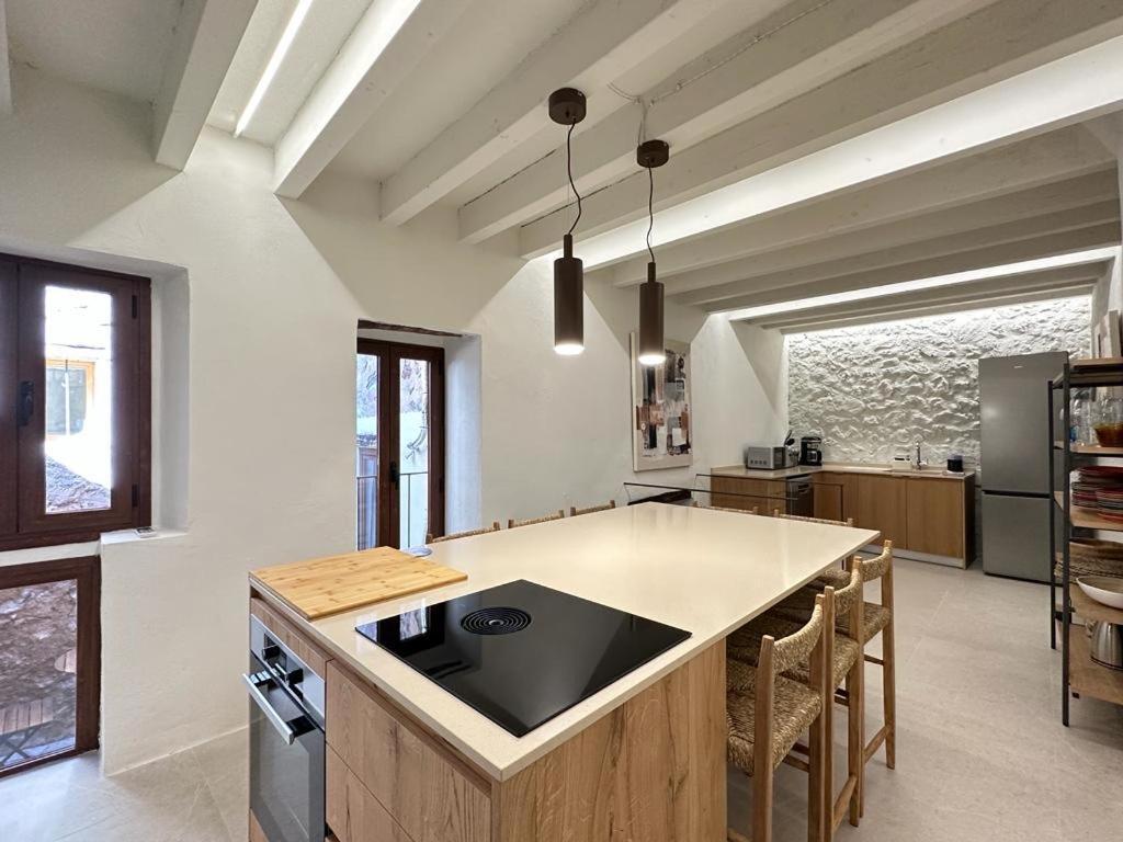 Casa “Can Boira” Валдемоса Екстериор снимка